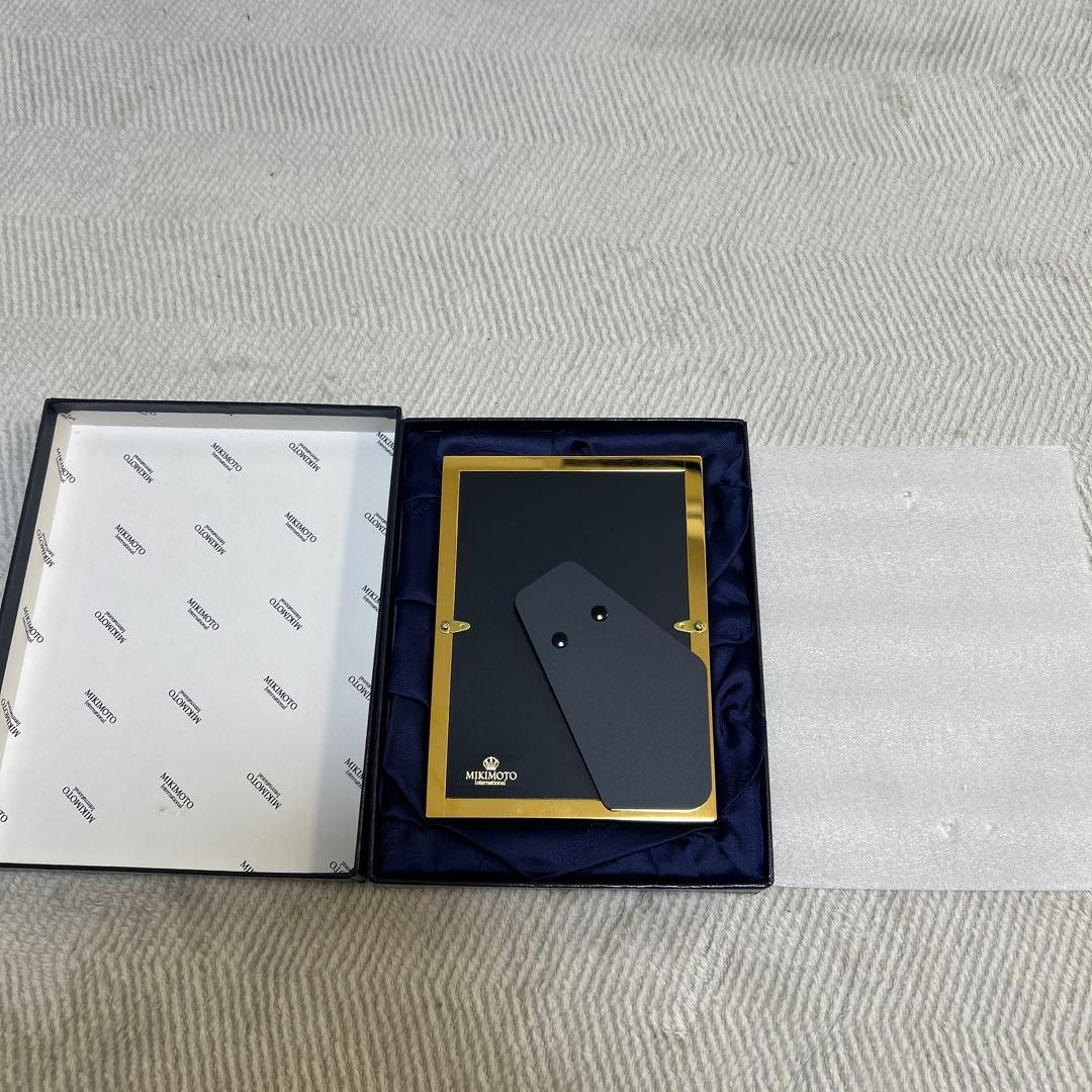 本日限定セール‼️希少✨MIKIMOTOフォトフレーム クリスタルラッカー パール