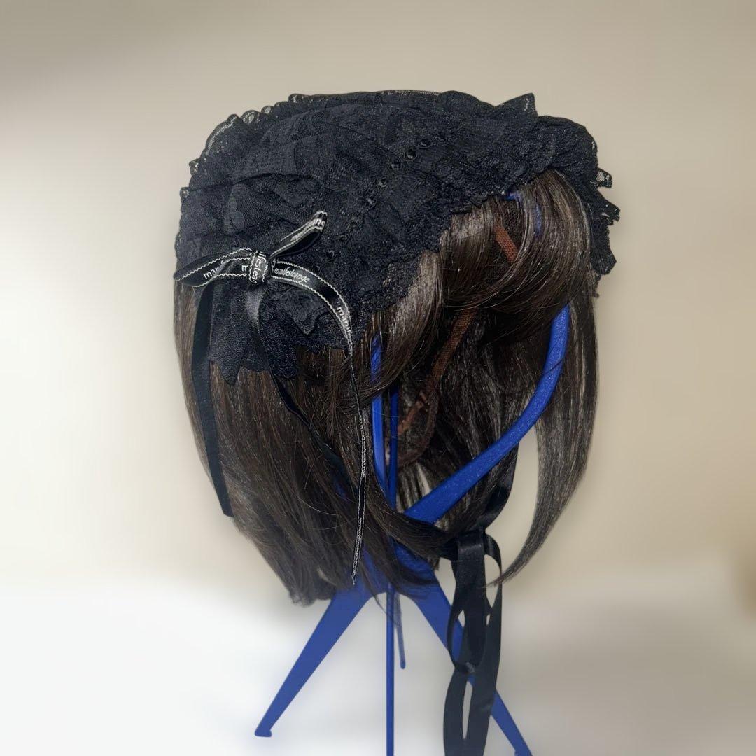 美品　morphose ヘッドドレス