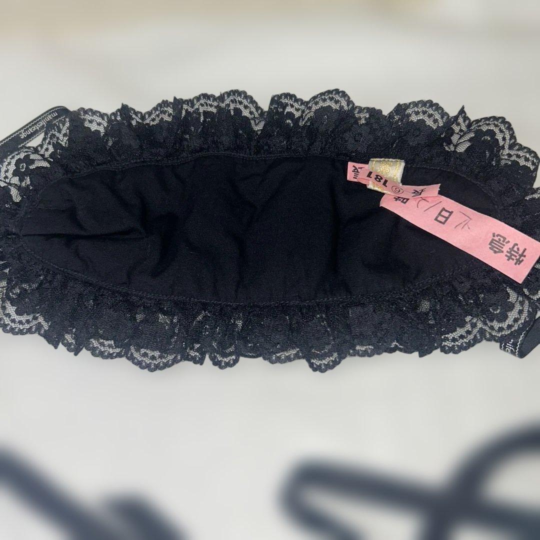 美品　morphose ヘッドドレス