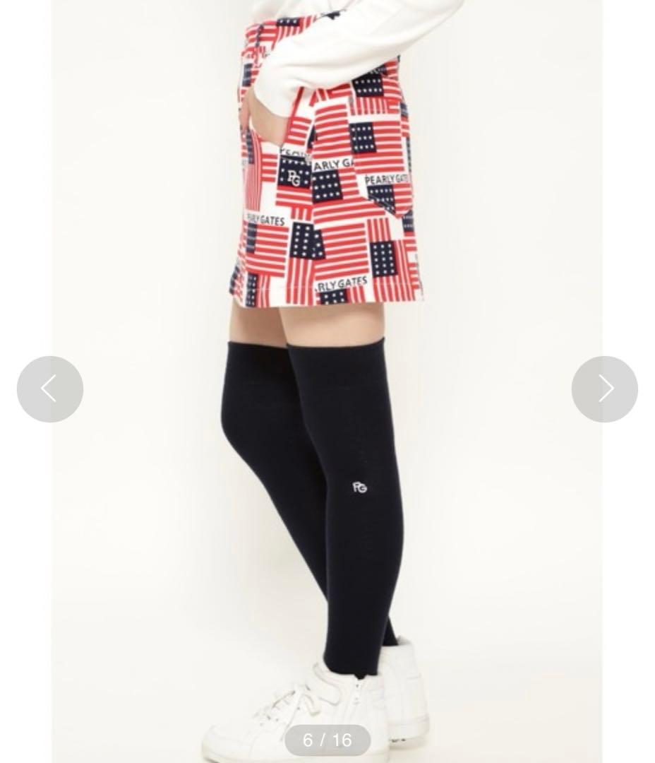 PEARLYGATES パーリーゲイツ　スカート