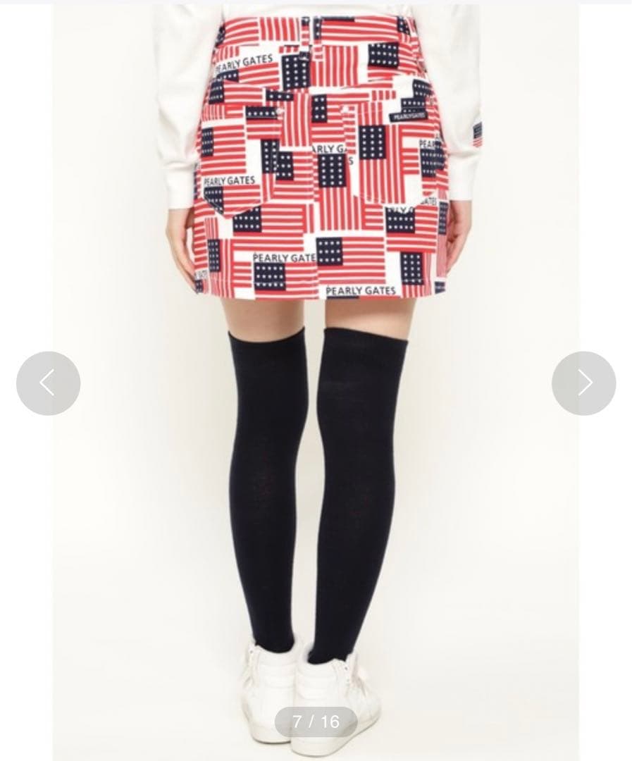 PEARLYGATES パーリーゲイツ　スカート