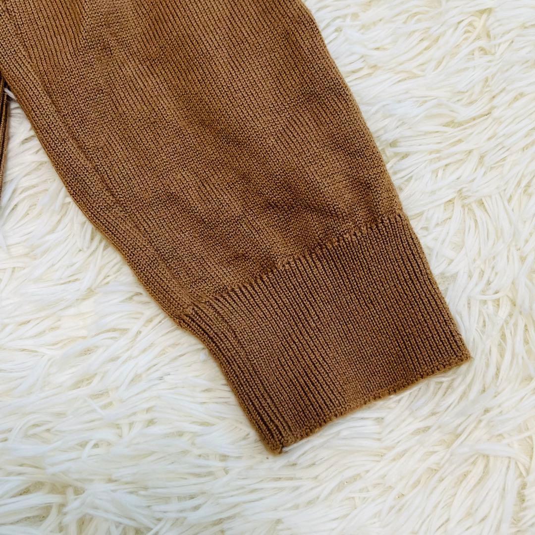 美品　23aw ミューズドゥーズィエムクラス WISH クルーネックカーディガン