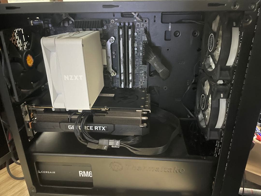 ゲーミングPC ミニタワーケース RTX 3070