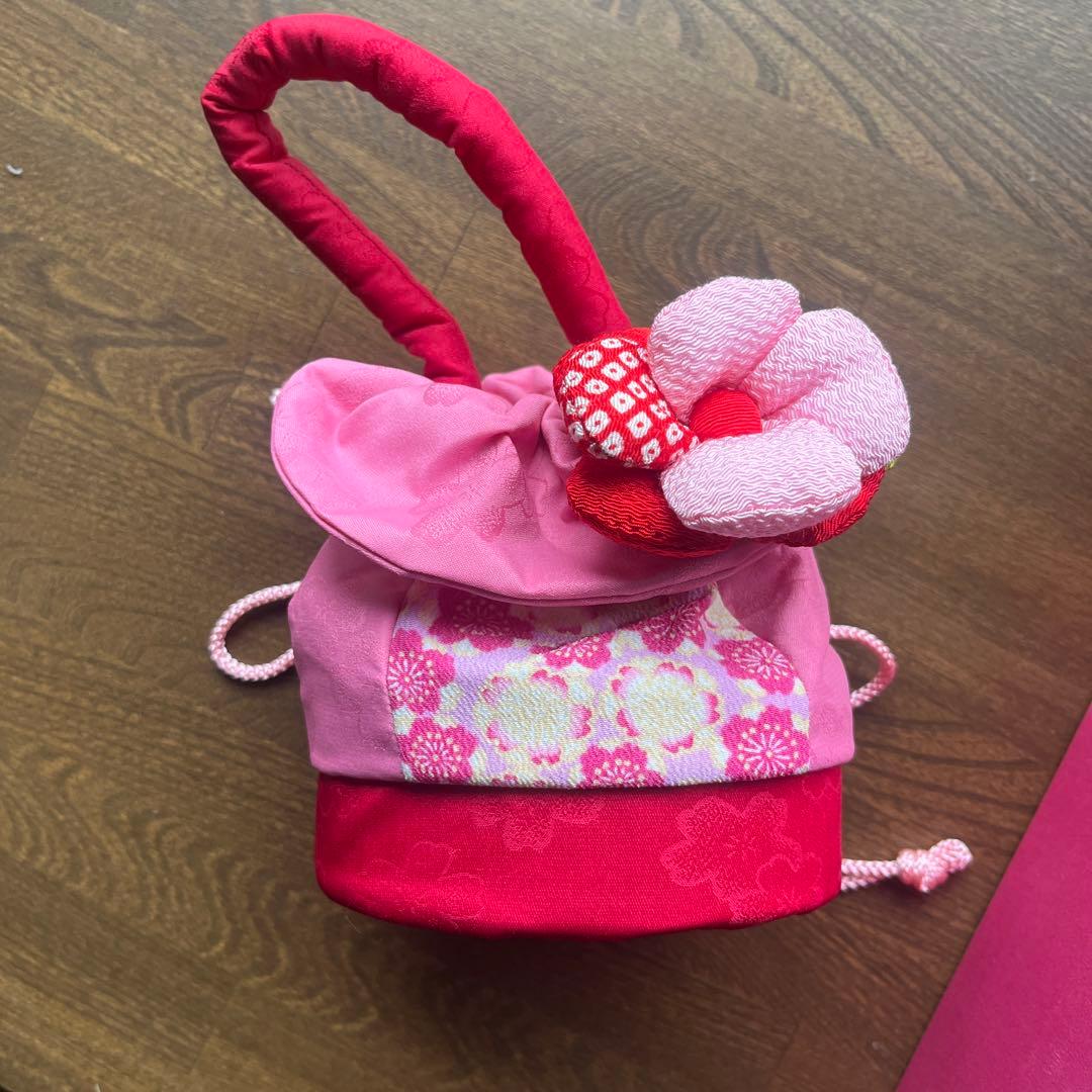 七五三 式部浪漫　被布着物セット