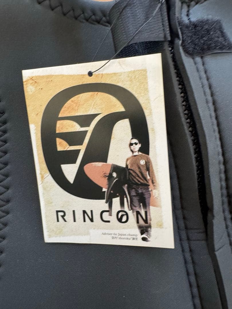 RINCON RUBBER LONG JOHN リンコン　ロングジョン　Ｌ－Ｒ