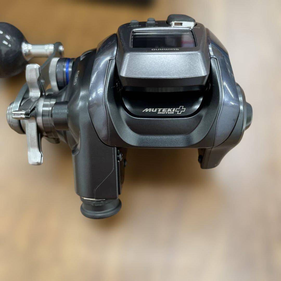 1119 2 SHIMANOフォースマスター600 右ハンドル電動リール