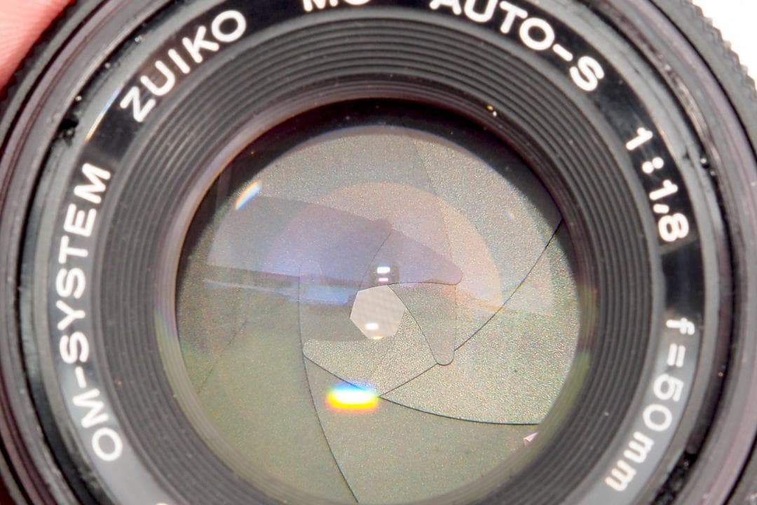 OLYMPUS OM-30 シルバー Zuiko 50mm f/1.8 整備済み