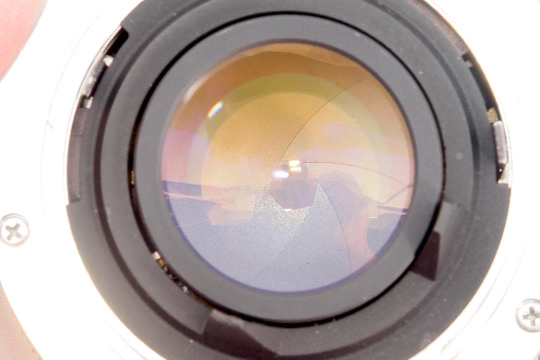 OLYMPUS OM-30 シルバー Zuiko 50mm f/1.8 整備済み