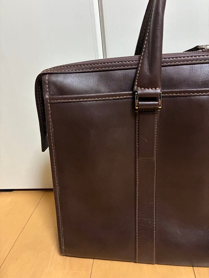 美品　土屋鞄製造所　ビジネバッグプロータ 防水 スタンダード ブリーフケース