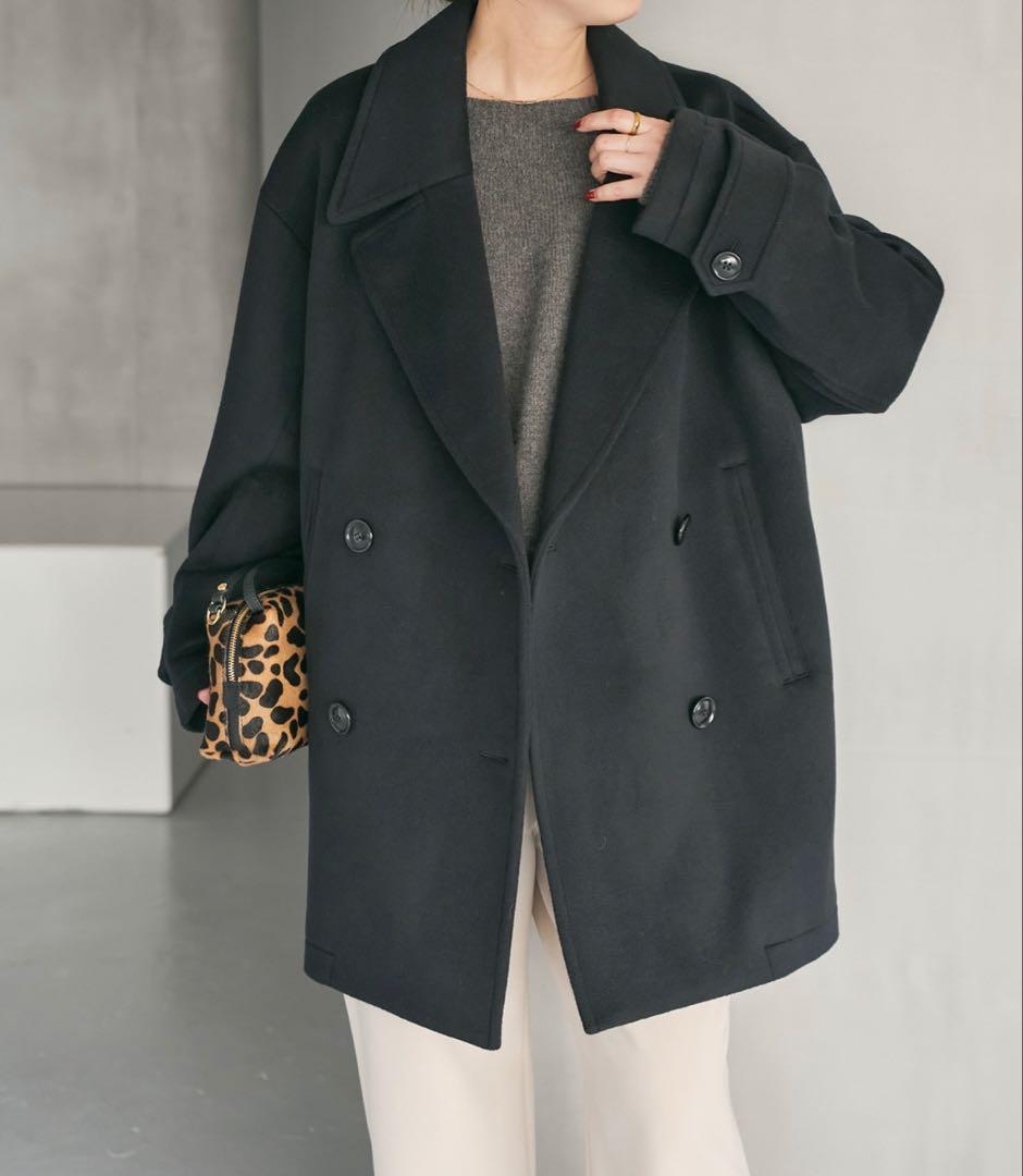 【Spick & Span】S160ビーバーPコート