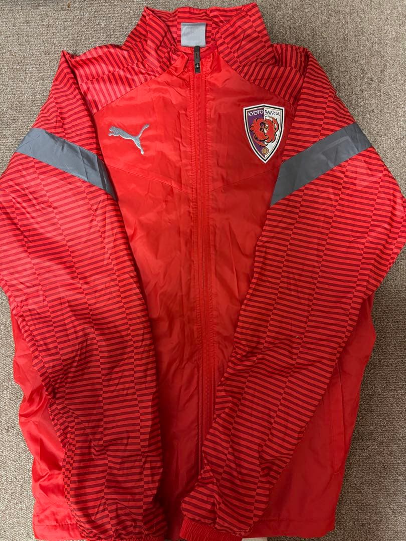 京都サンガFC 選手支給品　ピステL