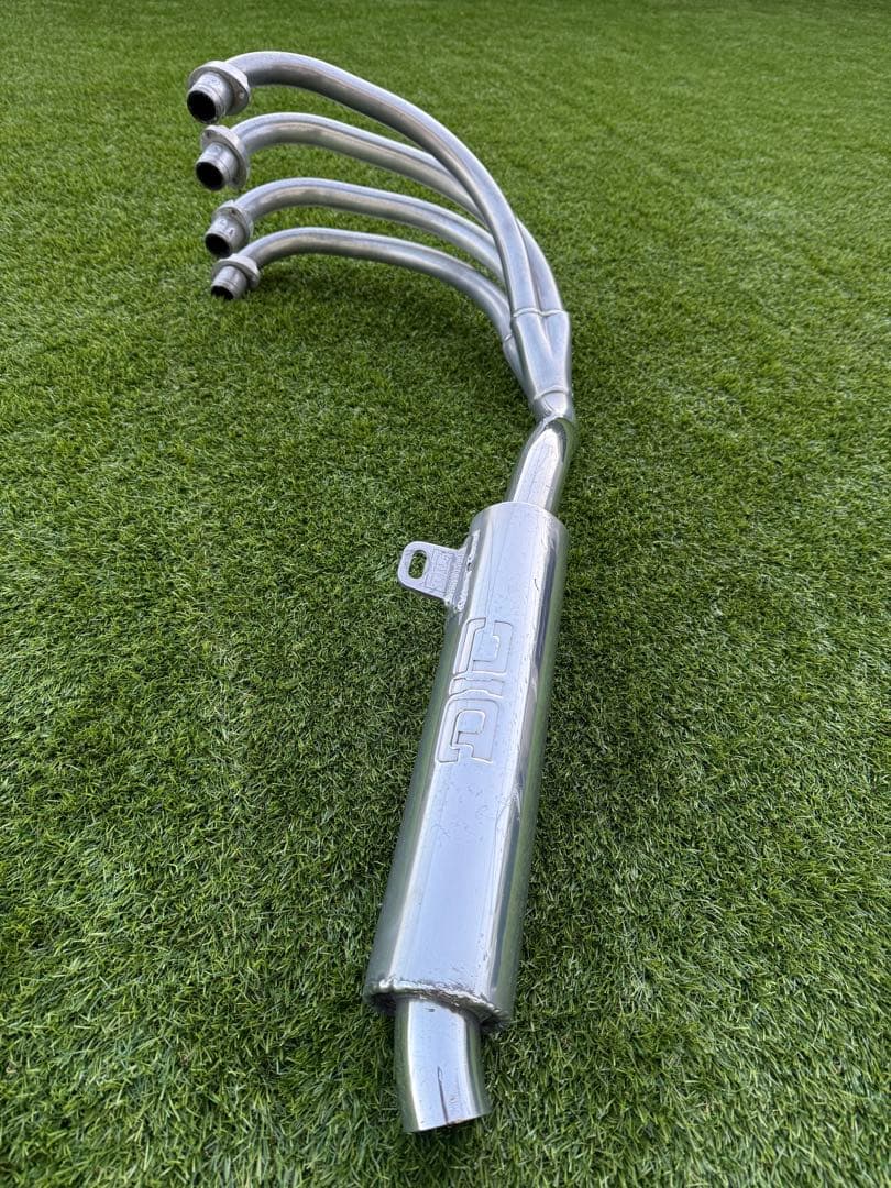 ゼファー400、ゼファー400χ、ダイシンアルミマフラー