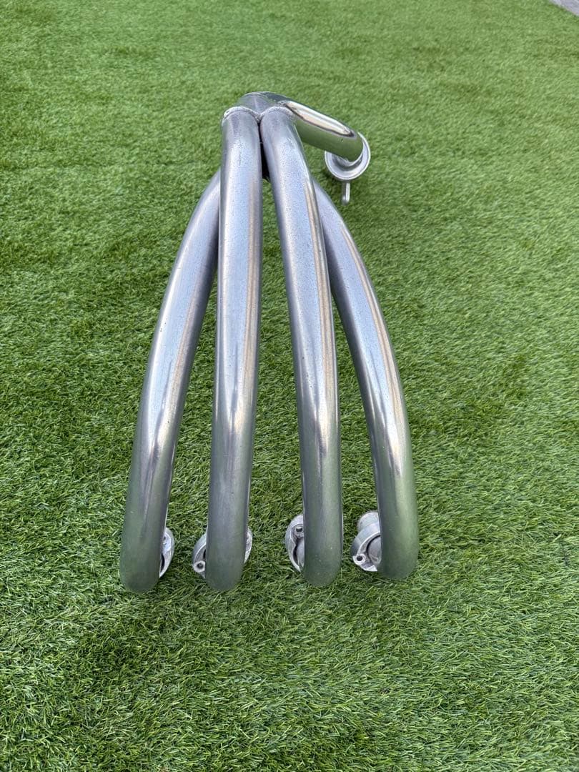 ゼファー400、ゼファー400χ、ダイシンアルミマフラー