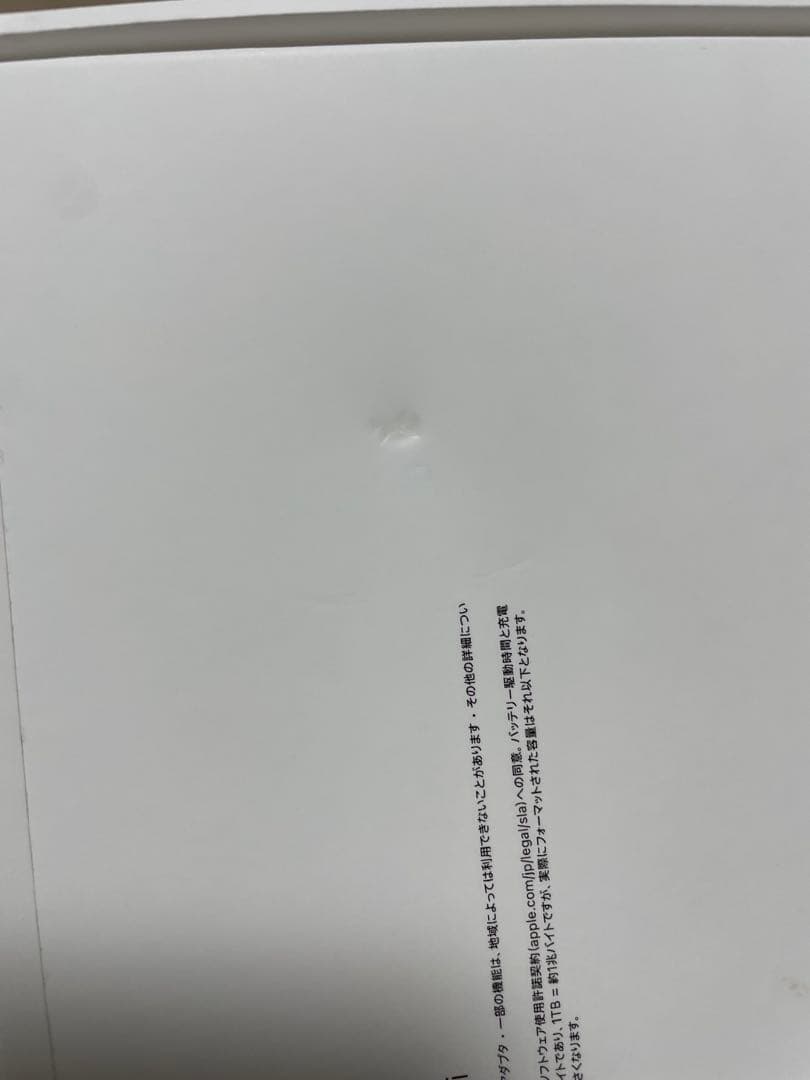 13インチiPad Pro（M4）Wi-Fi 256GB