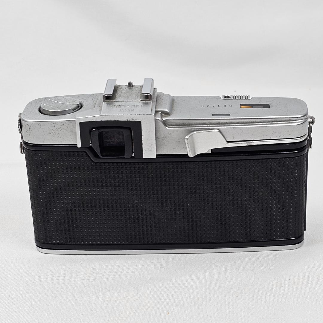 フィルムカメラ OLYMPUS PEN FT F.Zuiko Auto-S 38mm F1.8