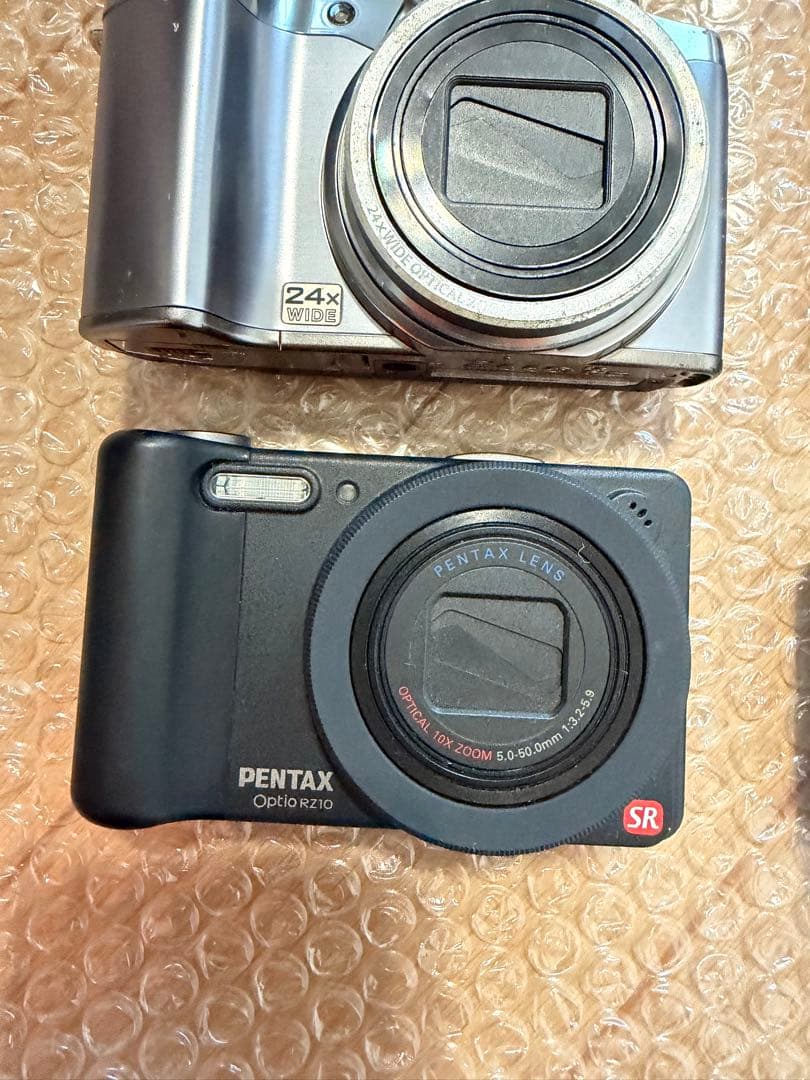 デジタルカメラビデオカメラまとめ売り　CASIO PENTAX FUJIFILM