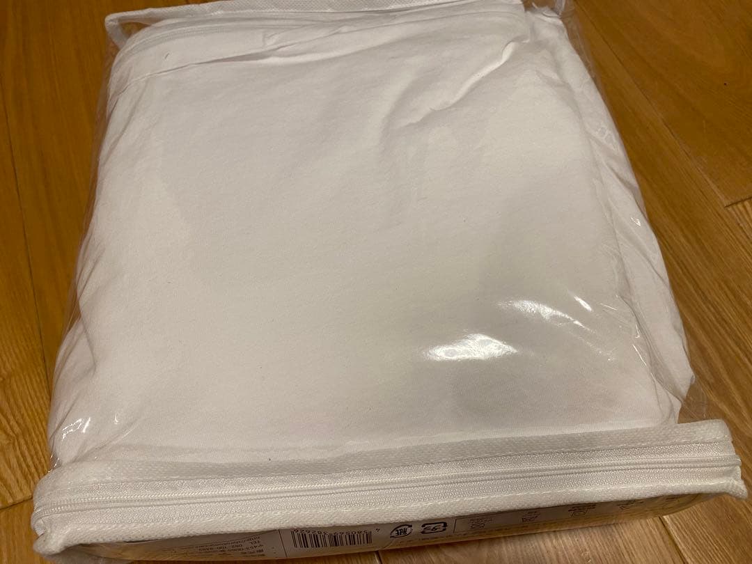 しろくまケア　マモルくん　コットン　掛け布団カバー　ダブル　防水