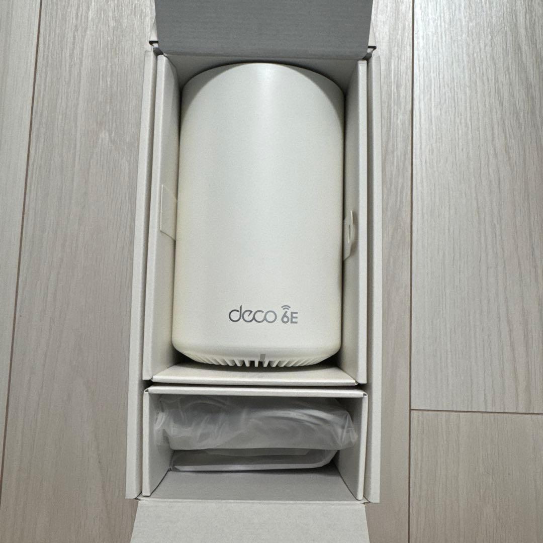 菜*種様 TP-Link Deco XE75 Wi-Fi 6E ルーター