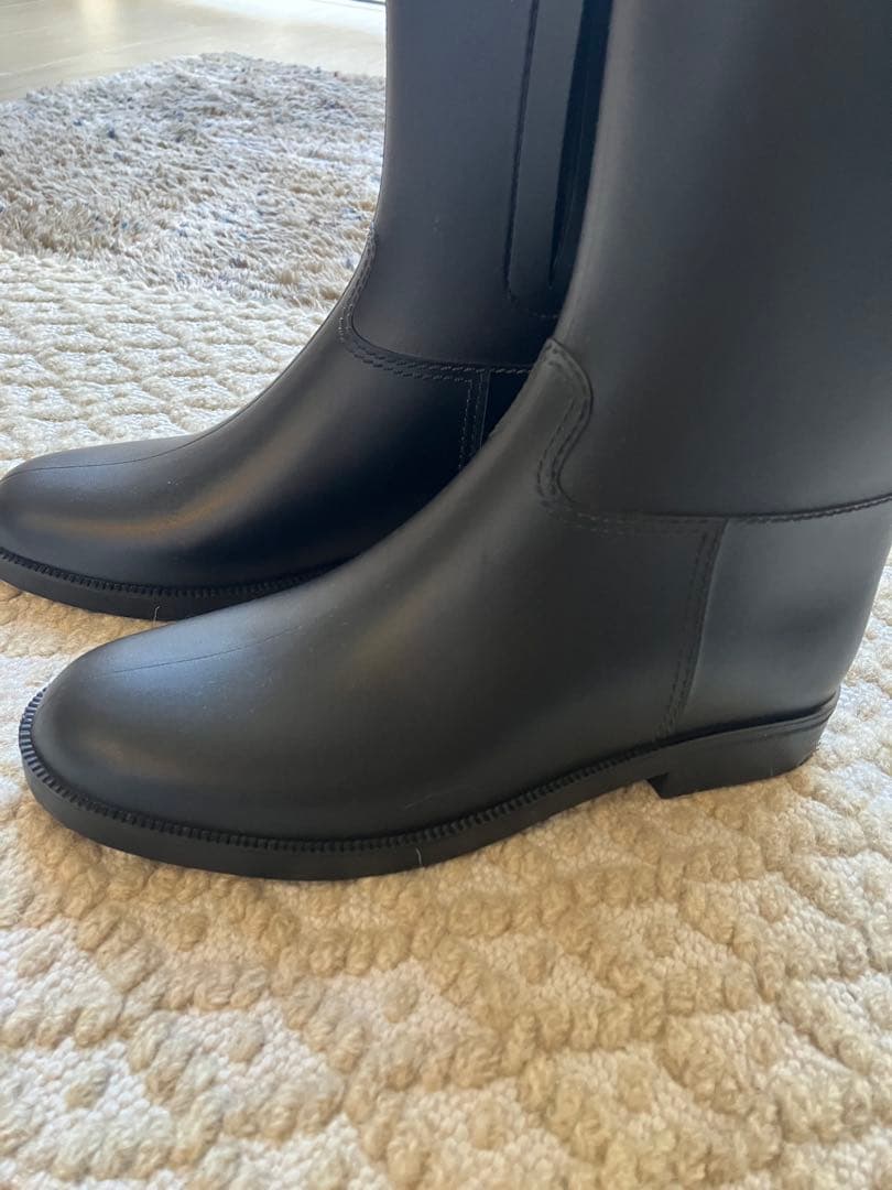 マッキントッシュフィロソフィー レインブーツ 美品 M