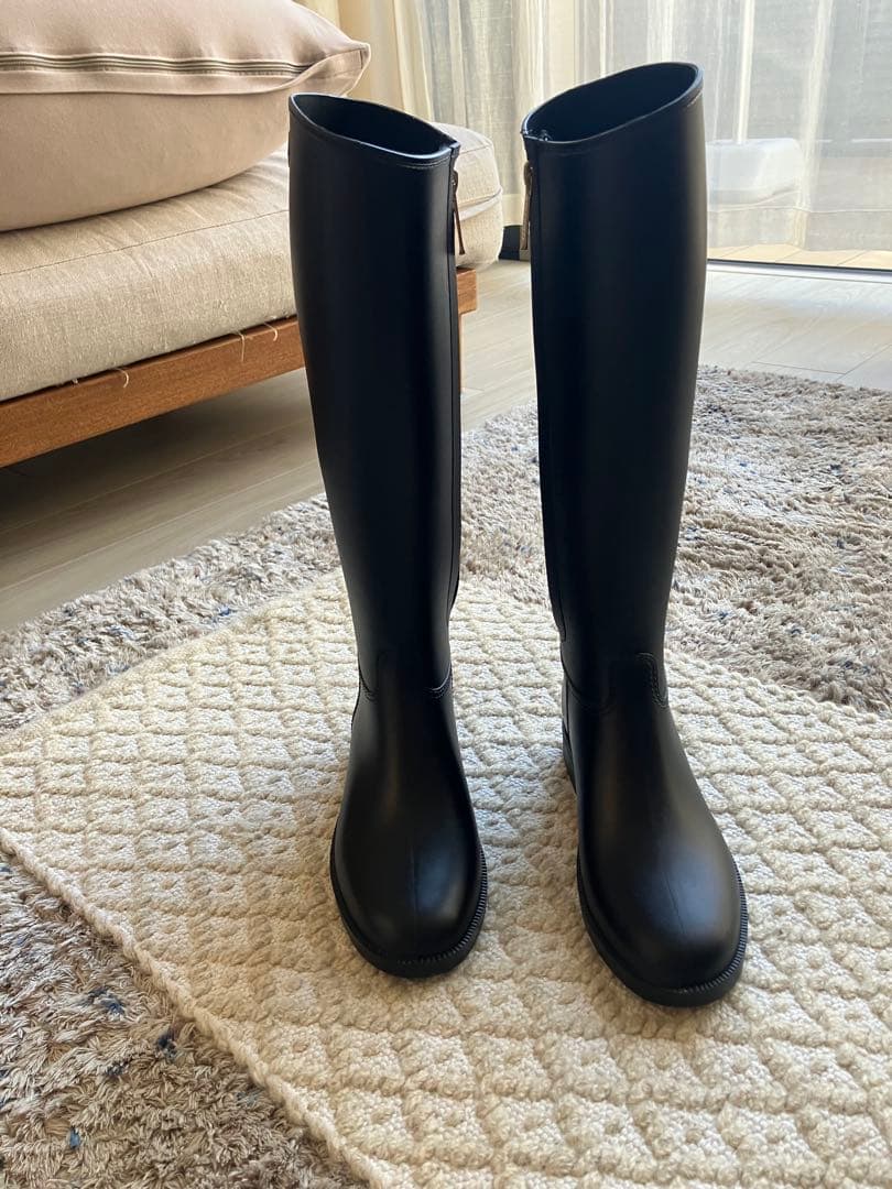 マッキントッシュフィロソフィー レインブーツ 美品 M