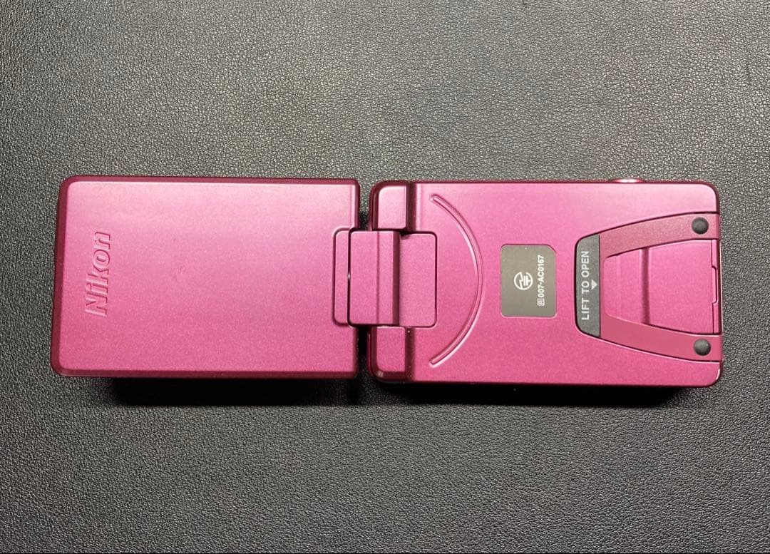 Nikon Coolpix S6900 ピンク