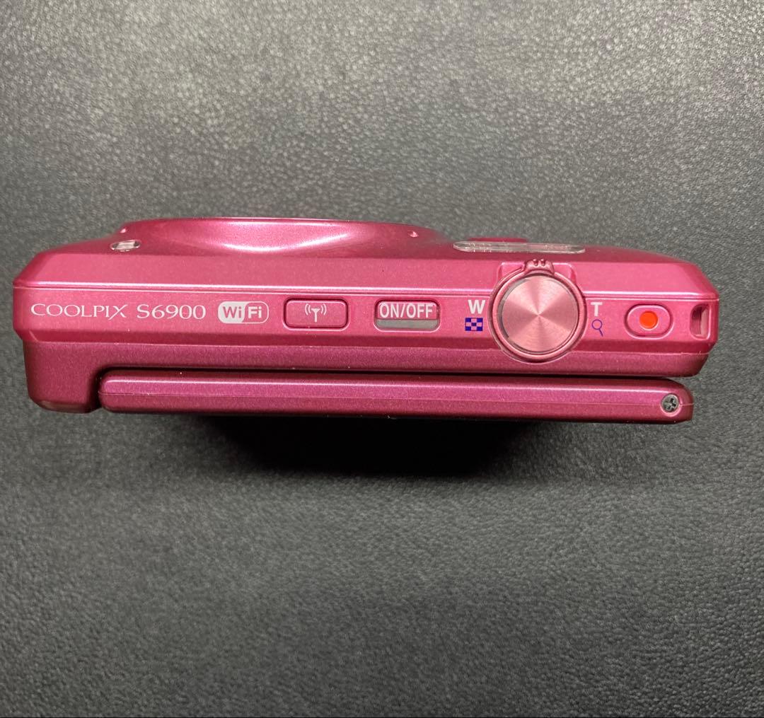 Nikon Coolpix S6900 ピンク