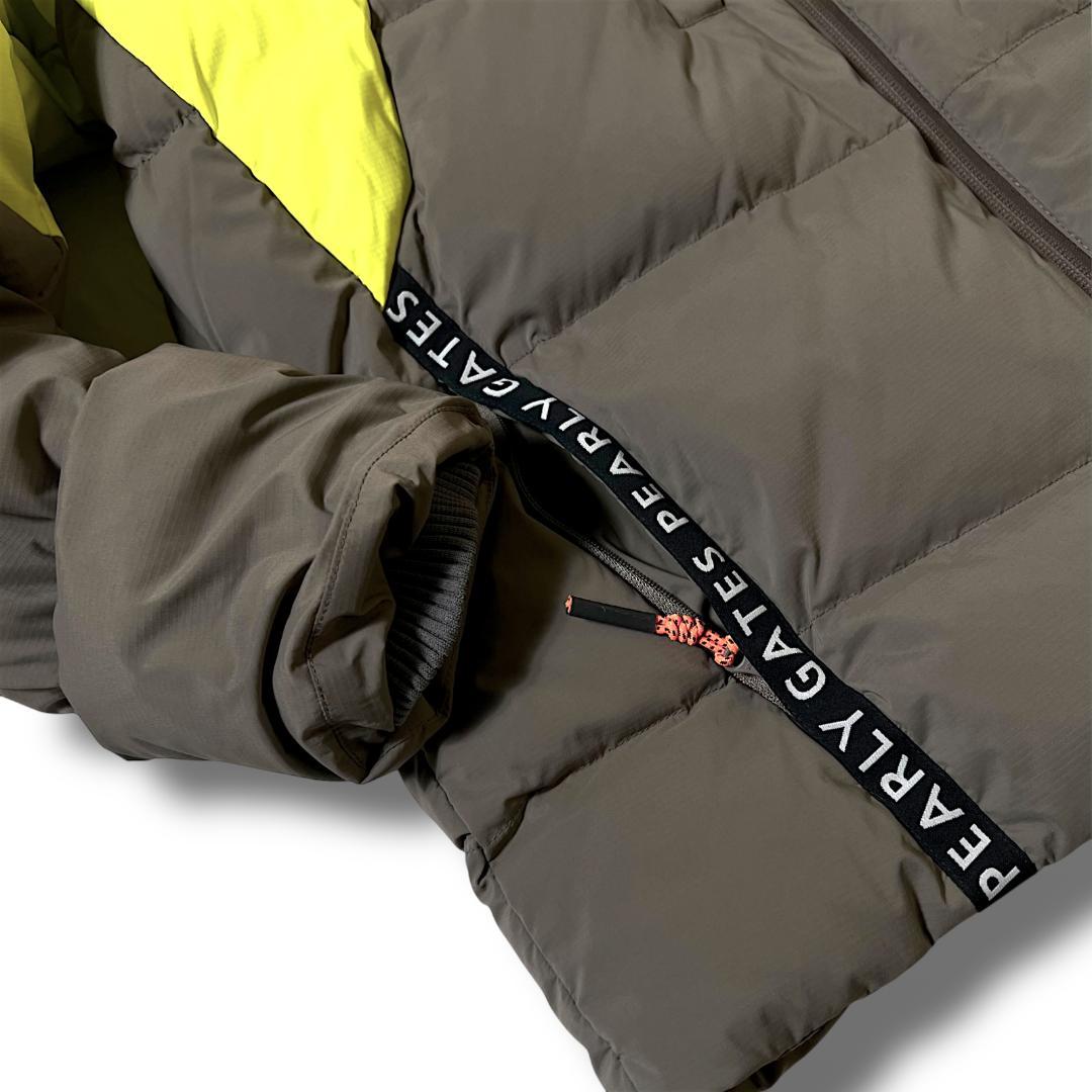 1 パーリーゲイツ 撥水防風防寒保温 テクノストレッチ 光電子ダウンジャケット