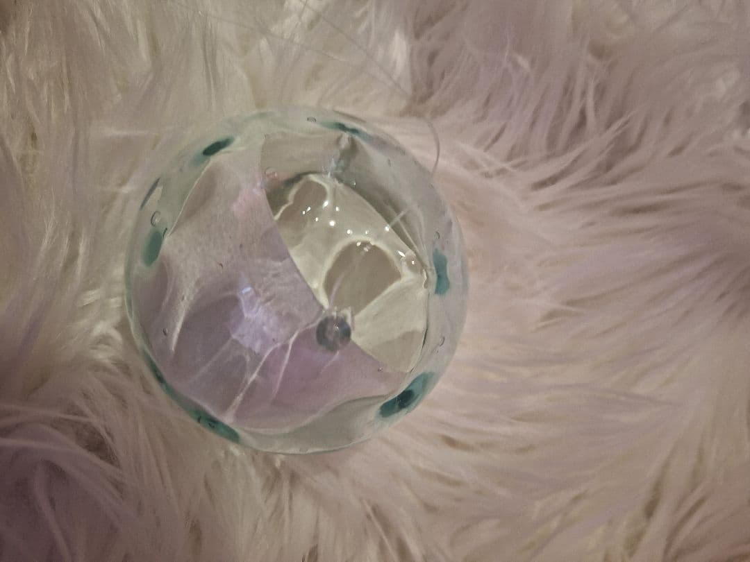 おおやぶみよ　スピカ　風鈴　ブルー