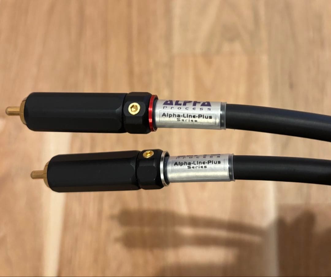 【極美品】FURUTECH RCAケーブル 1m ALPHALINE-PLUS