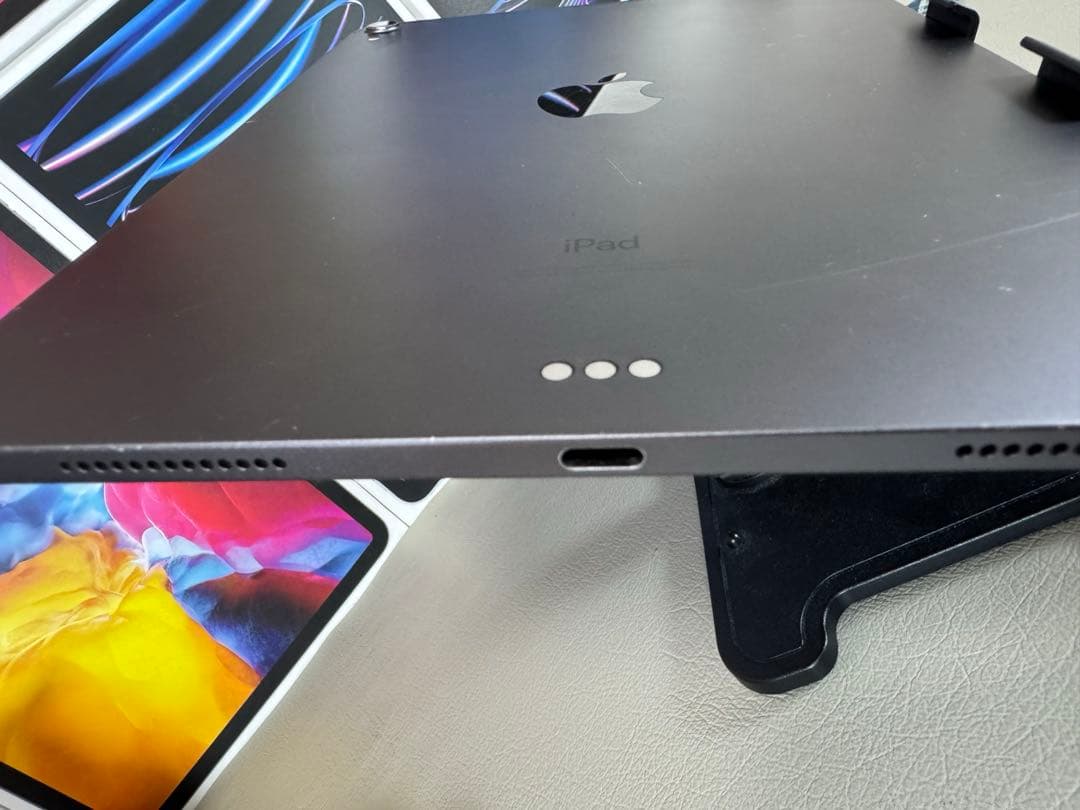 iPad Pro11 256GB 大容量　最新iOS26済 バッテリー容量81%