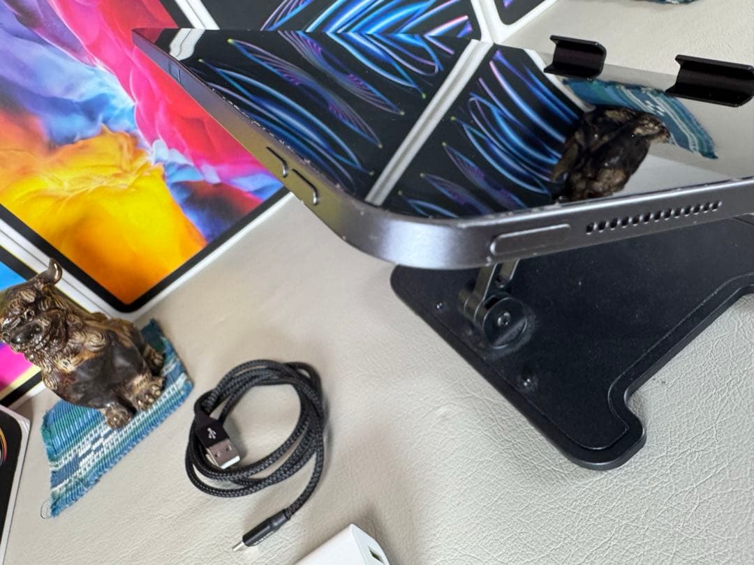 iPad Pro11 256GB 大容量　最新iOS26済 バッテリー容量81%