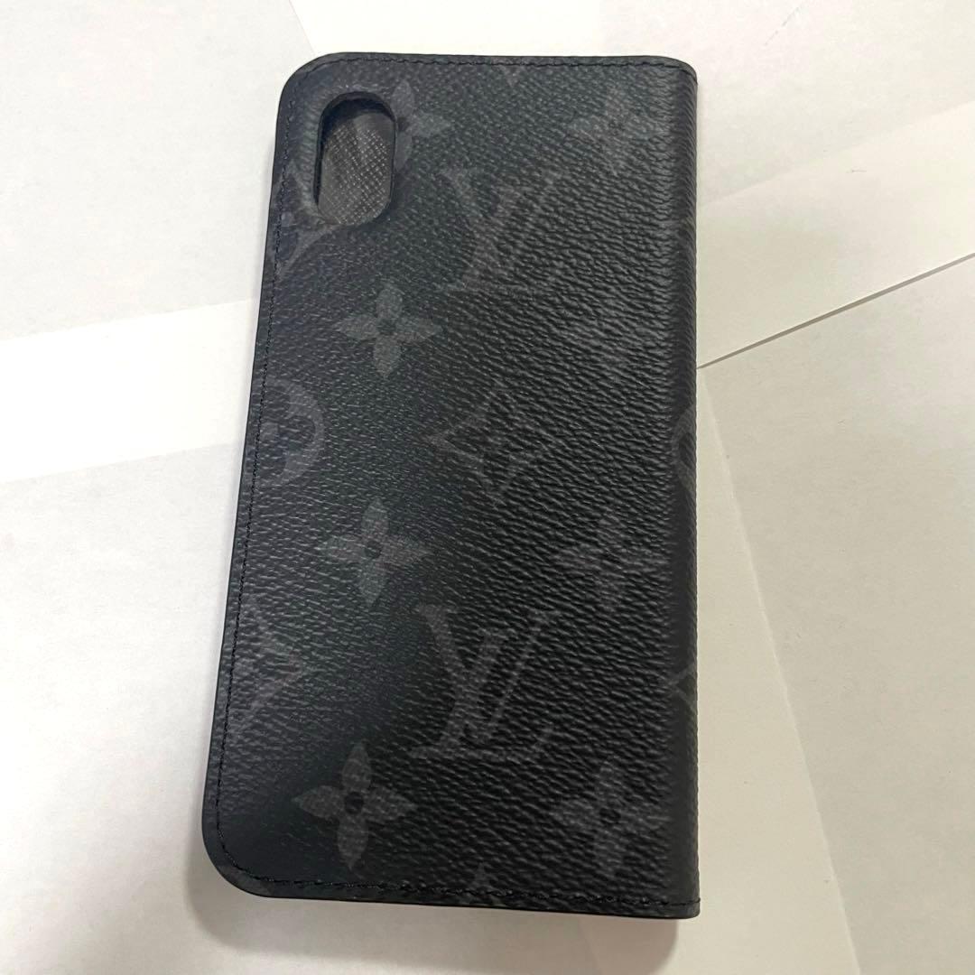 新品! ルイヴィトン iPhoneX/XS スマホケース モノグラム 箱付き