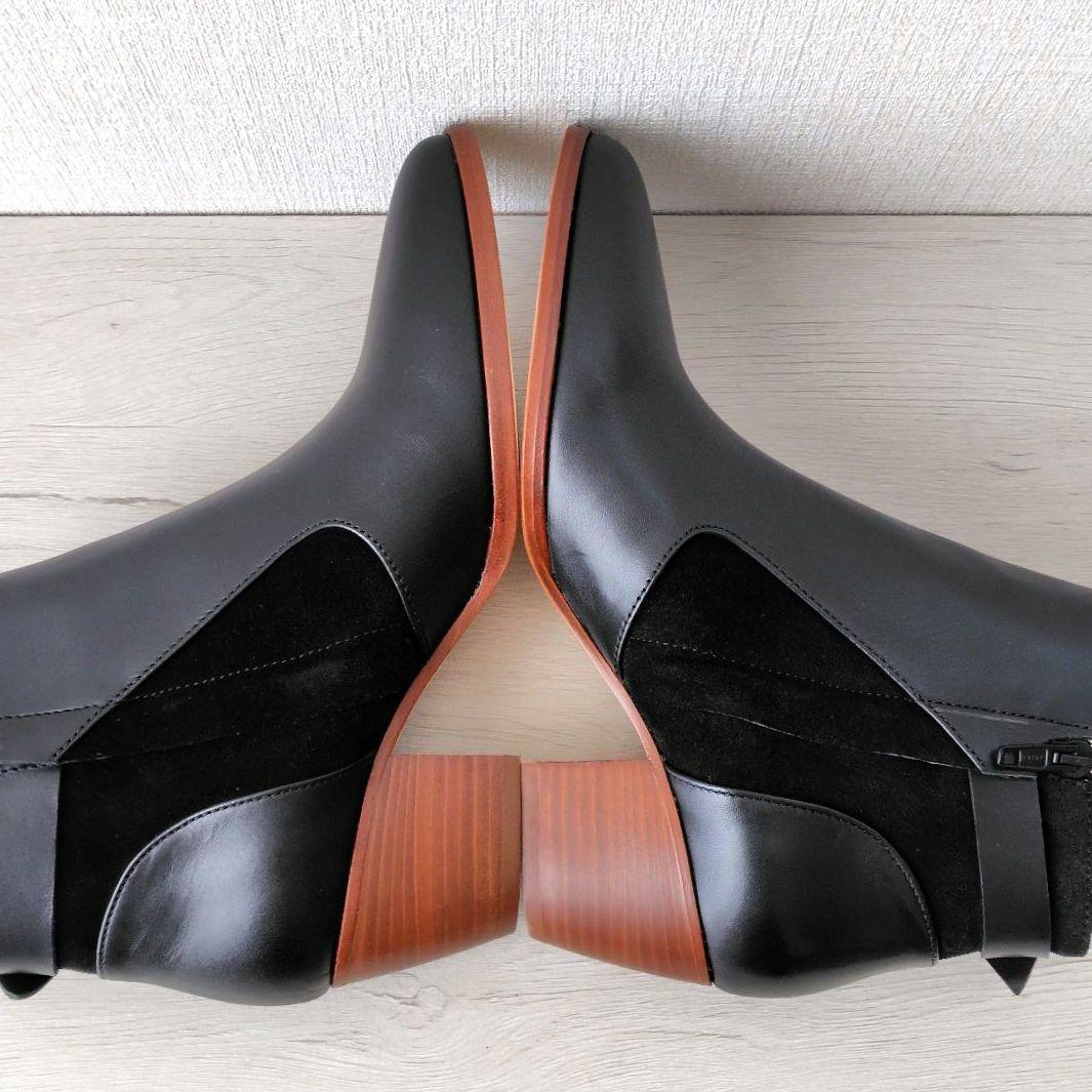 未使用級✨️Comptoir des cotonniers【38】レザーブーツ