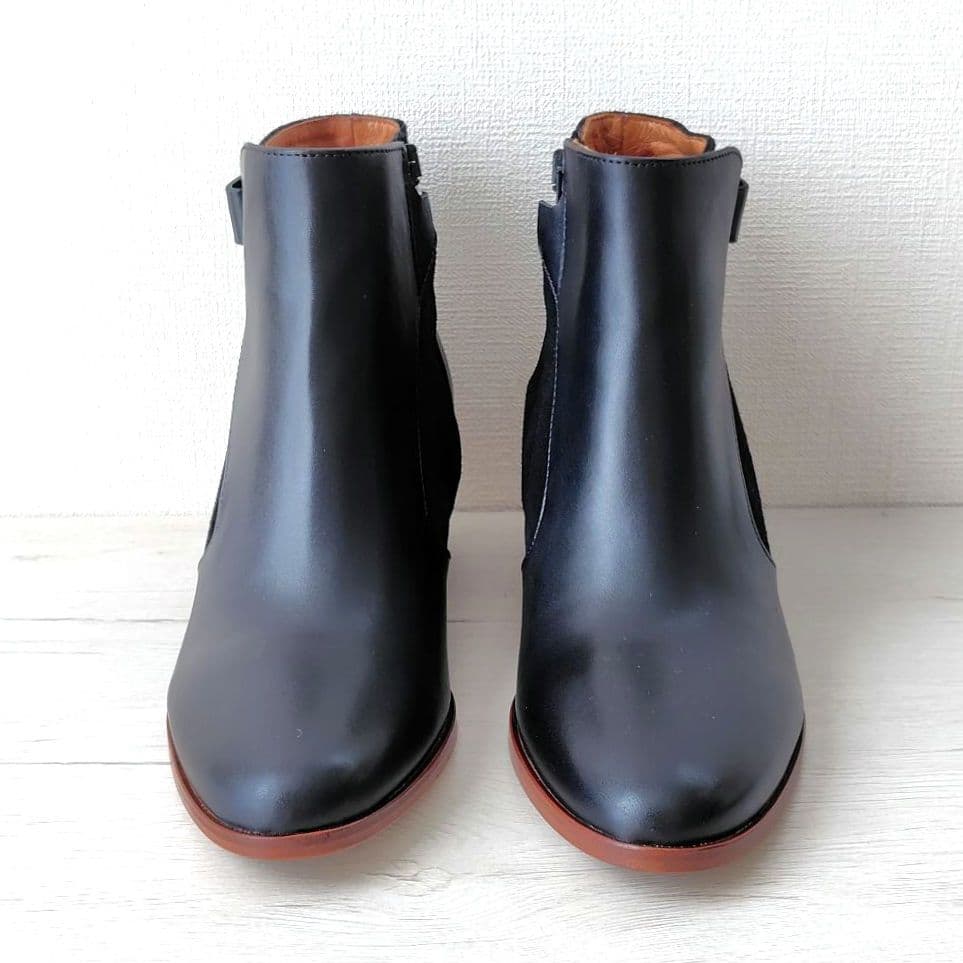 未使用級✨️Comptoir des cotonniers【38】レザーブーツ