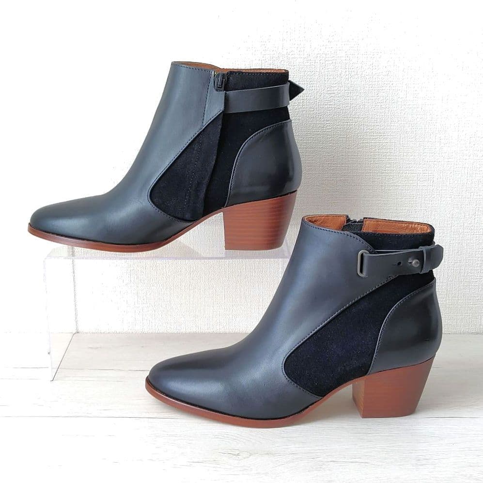 未使用級✨️Comptoir des cotonniers【38】レザーブーツ