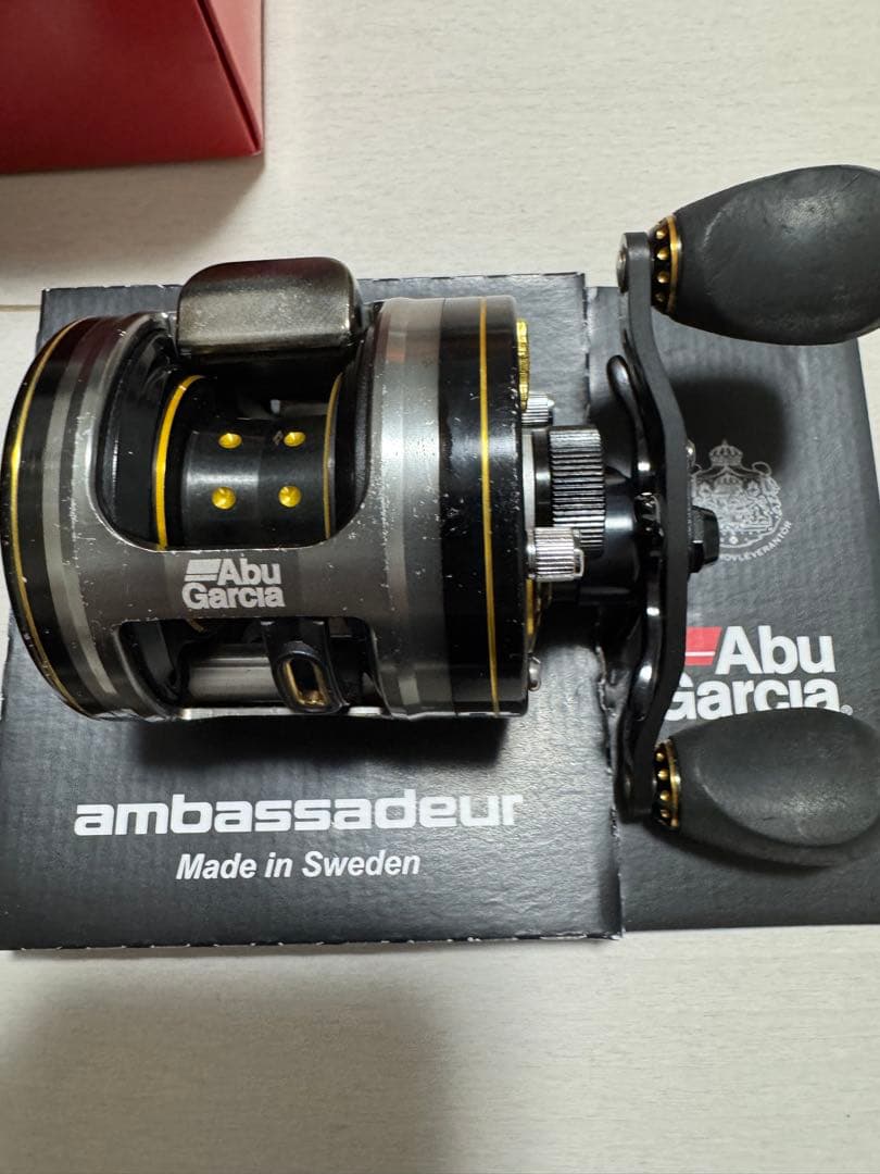 リール AbuGarcia ambassadeur MorramZX1601MAG