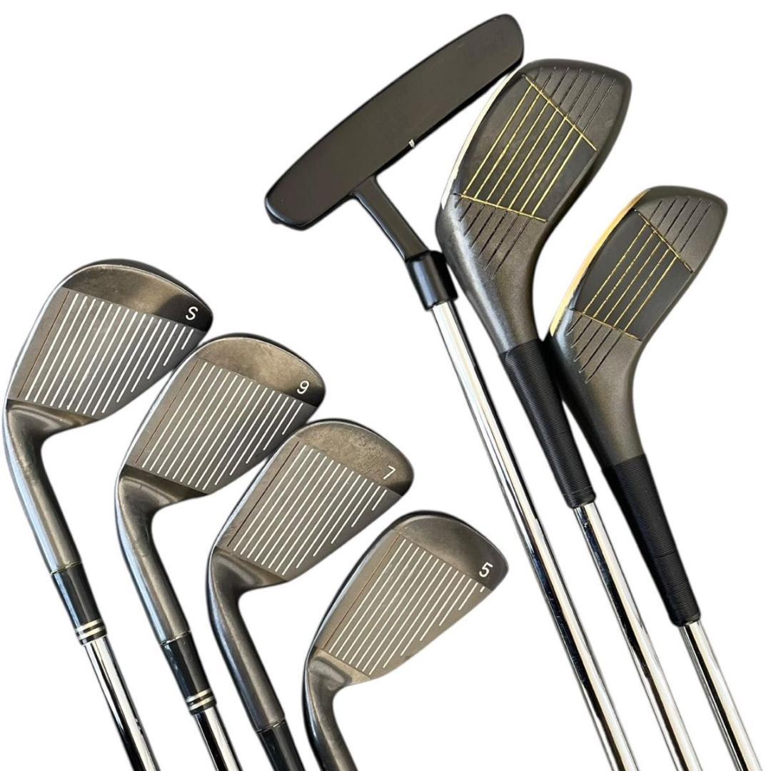 Jacks & Jacqueline レディース ゴルフクラブセット 7本 L