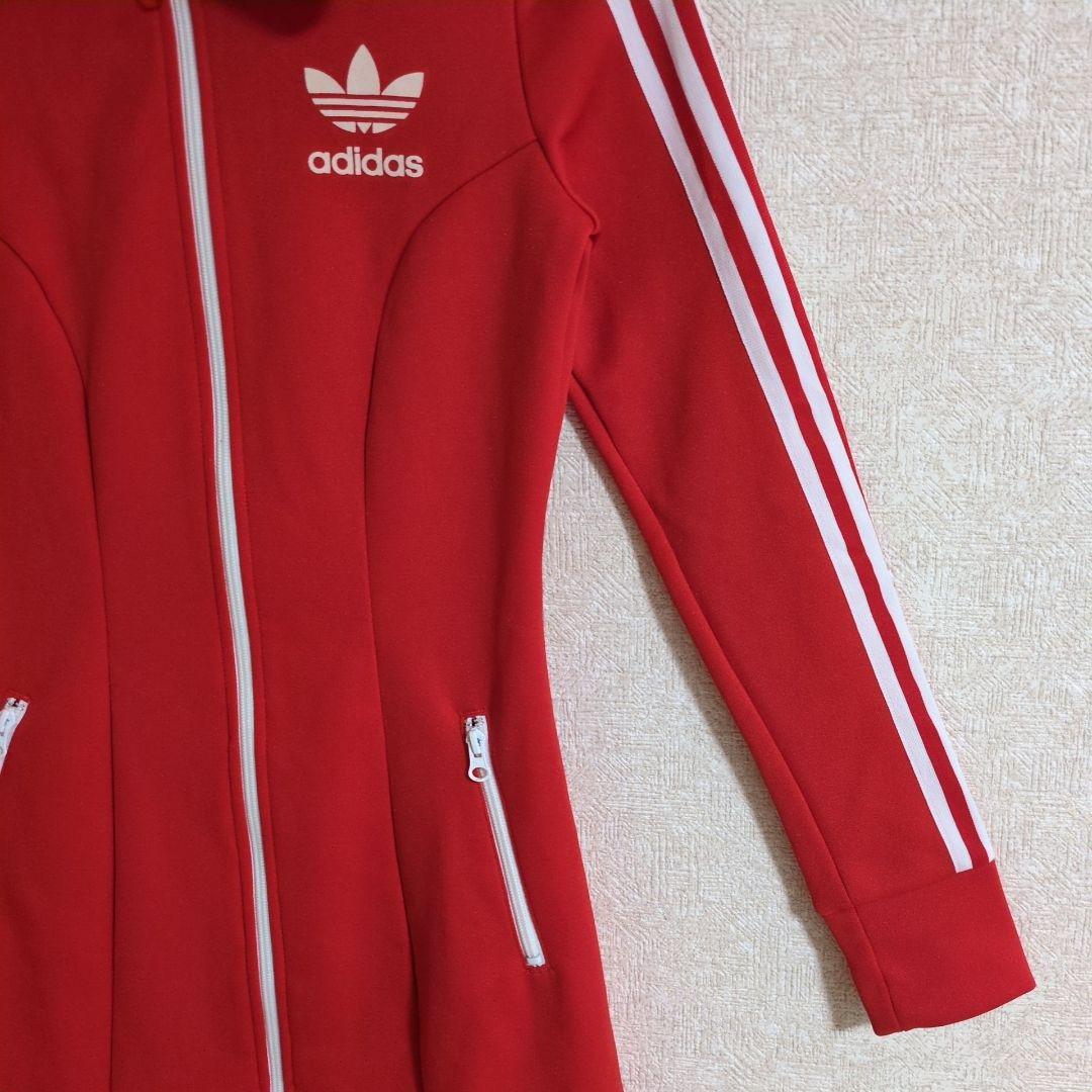 安室奈美恵 着用 アディダスオリジナルス Y2K ジャージ ワンピース 00s