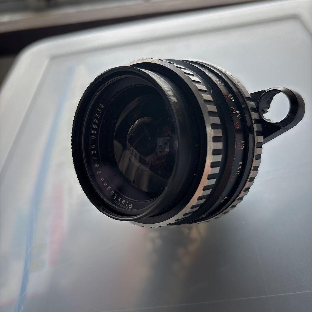 フィルムカメラ FLEKTOGON 2.8/35 CARL ZEISS JENA EXAKTA