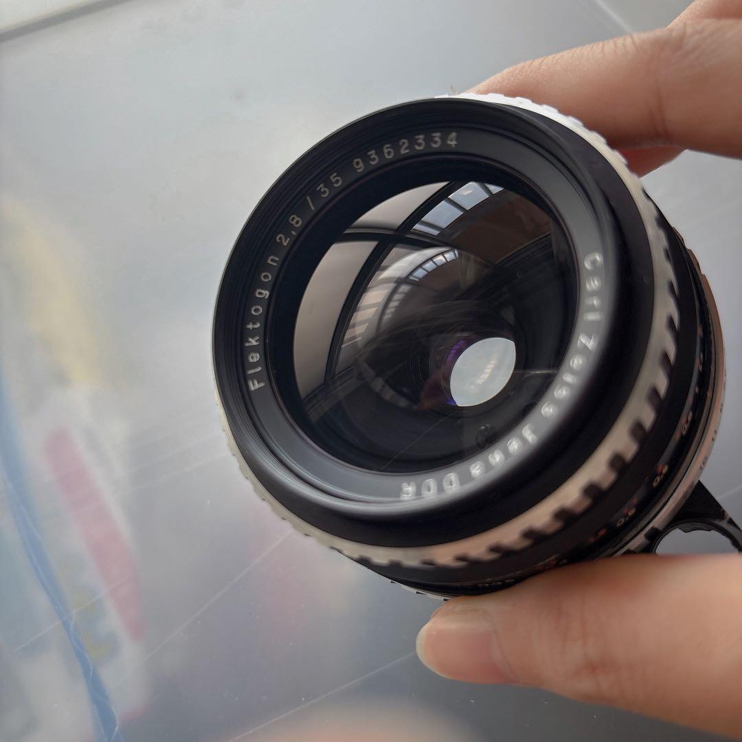 フィルムカメラ FLEKTOGON 2.8/35 CARL ZEISS JENA EXAKTA