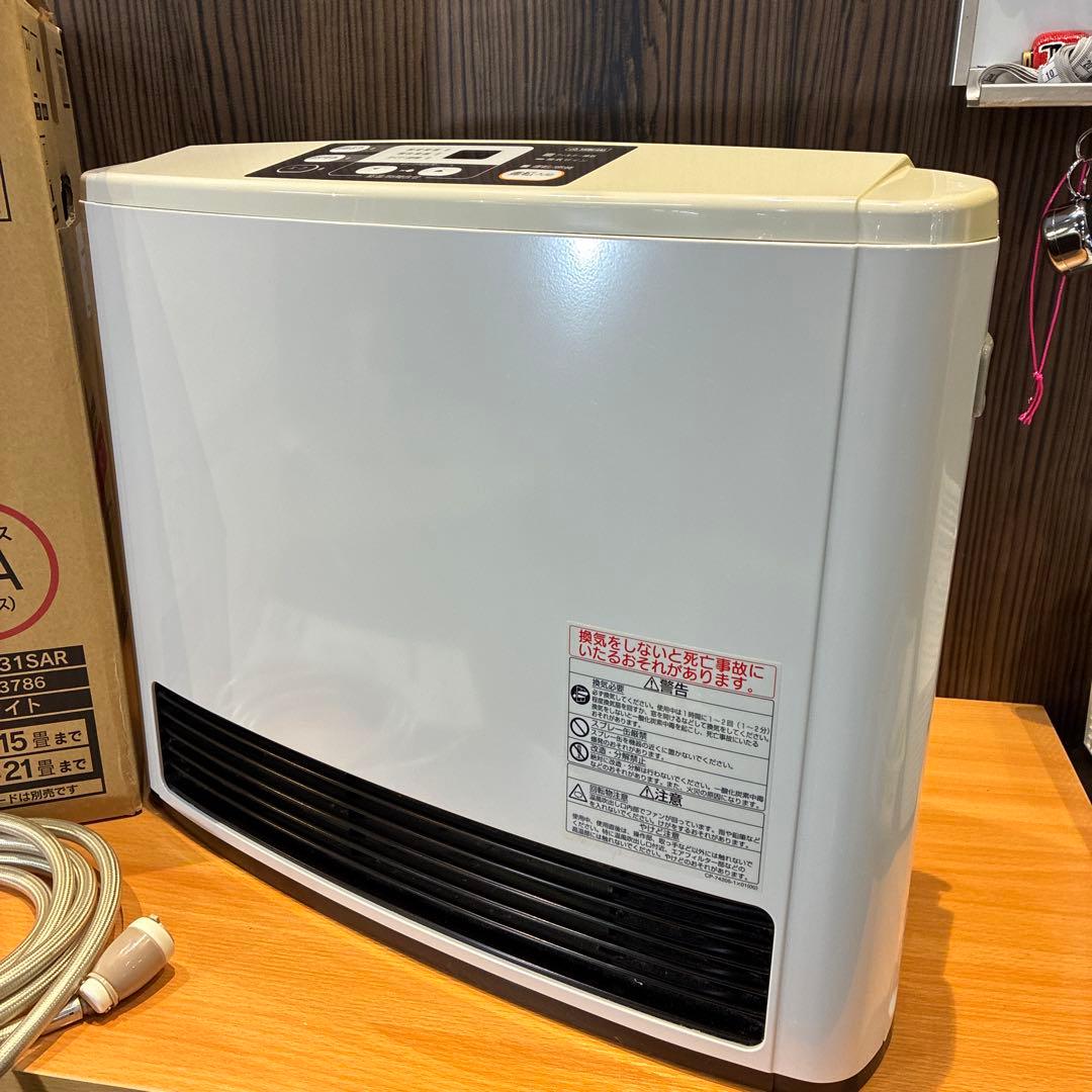 リンナイ RC-M5801E 都市ガス　ガスファンヒーター13A