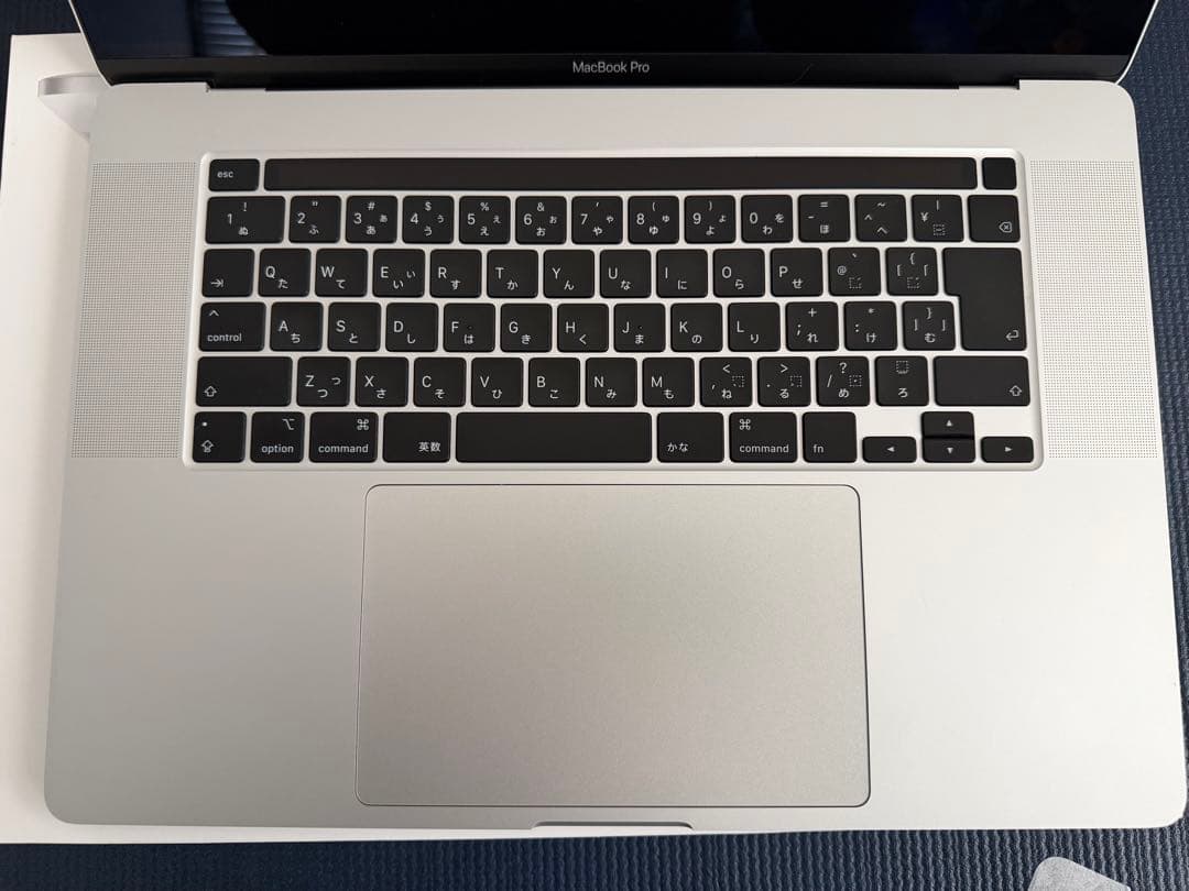 【訳あり】MacBook Pro 16インチ2019年モデルApple診断済み