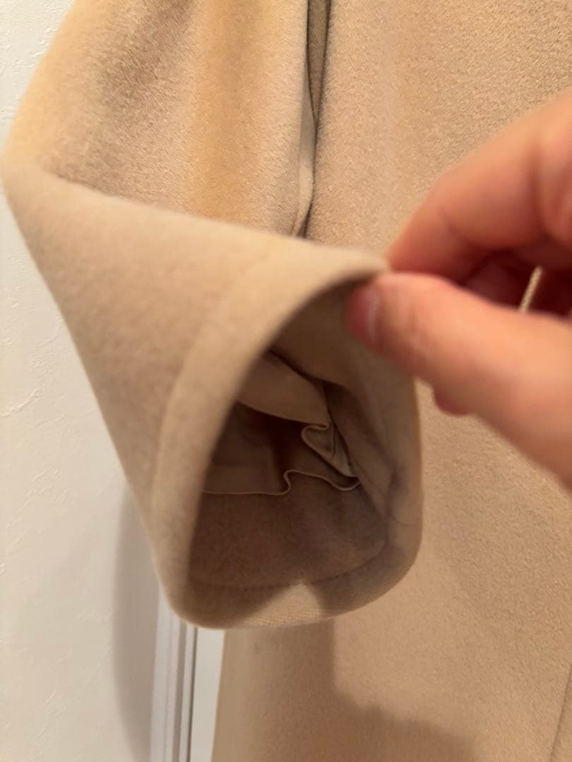 MaxMara マックスマーラベージュ コート