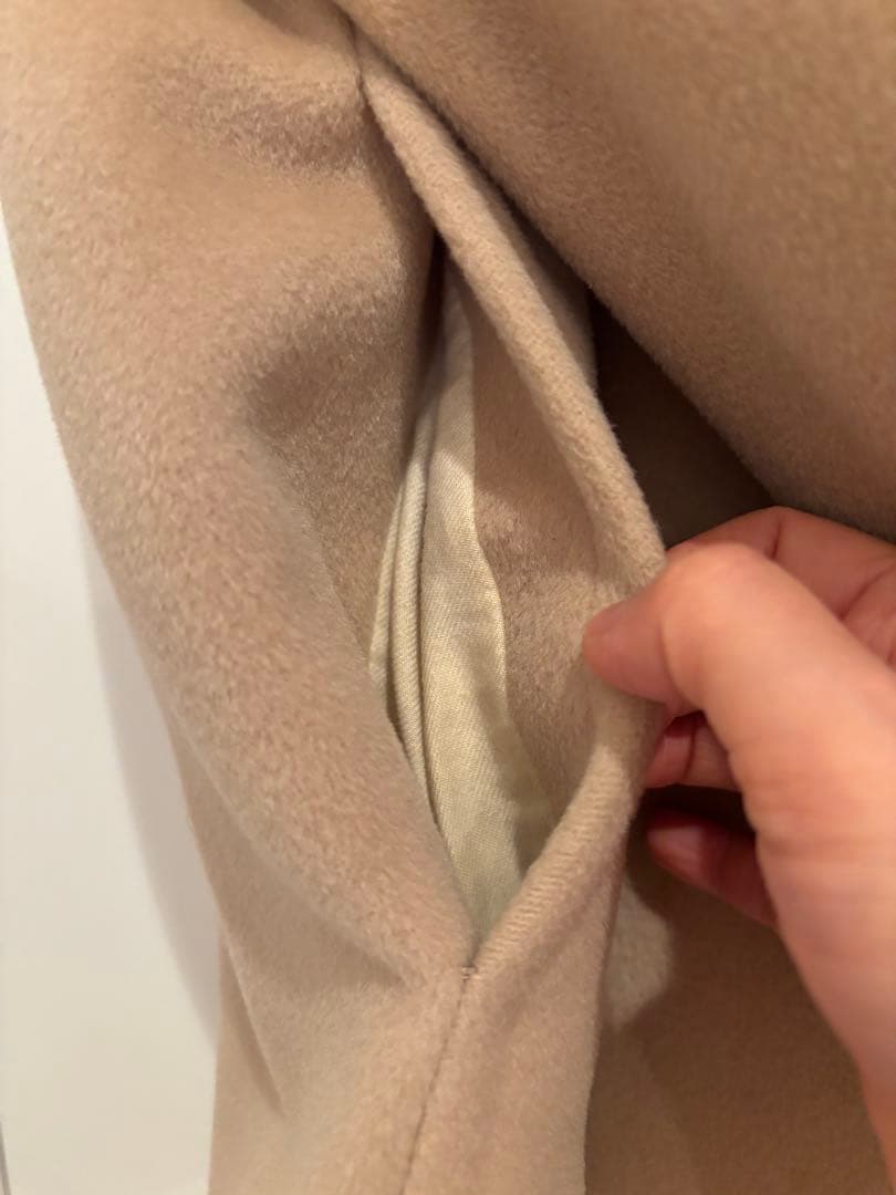 MaxMara マックスマーラベージュ コート