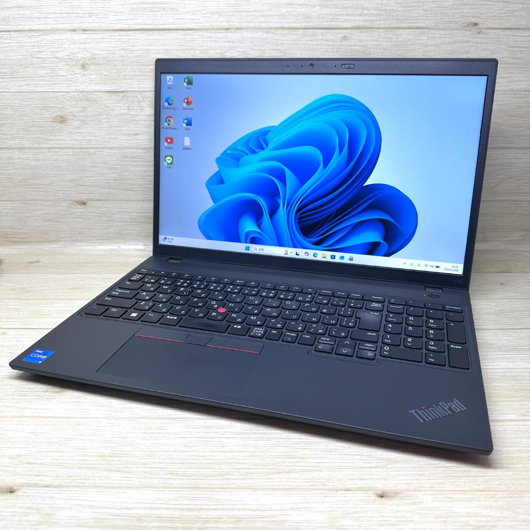 ★2022年製★ 美品 第12世代Corei5 15.6型 Lenovo H60