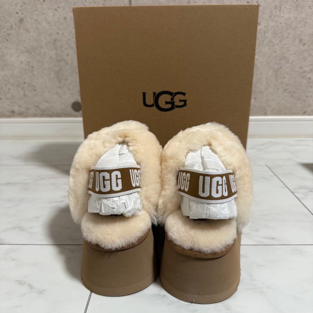 ラスト１点✨UGG アグ FUNKETTE チェスナット 25cm 新品　大人気
