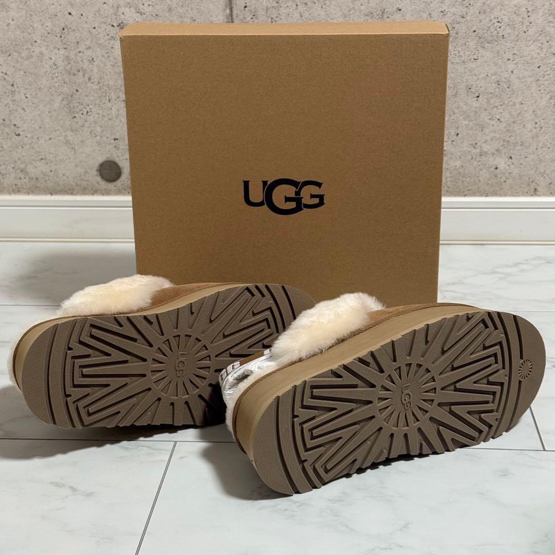 ラスト１点✨UGG アグ FUNKETTE チェスナット 25cm 新品　大人気