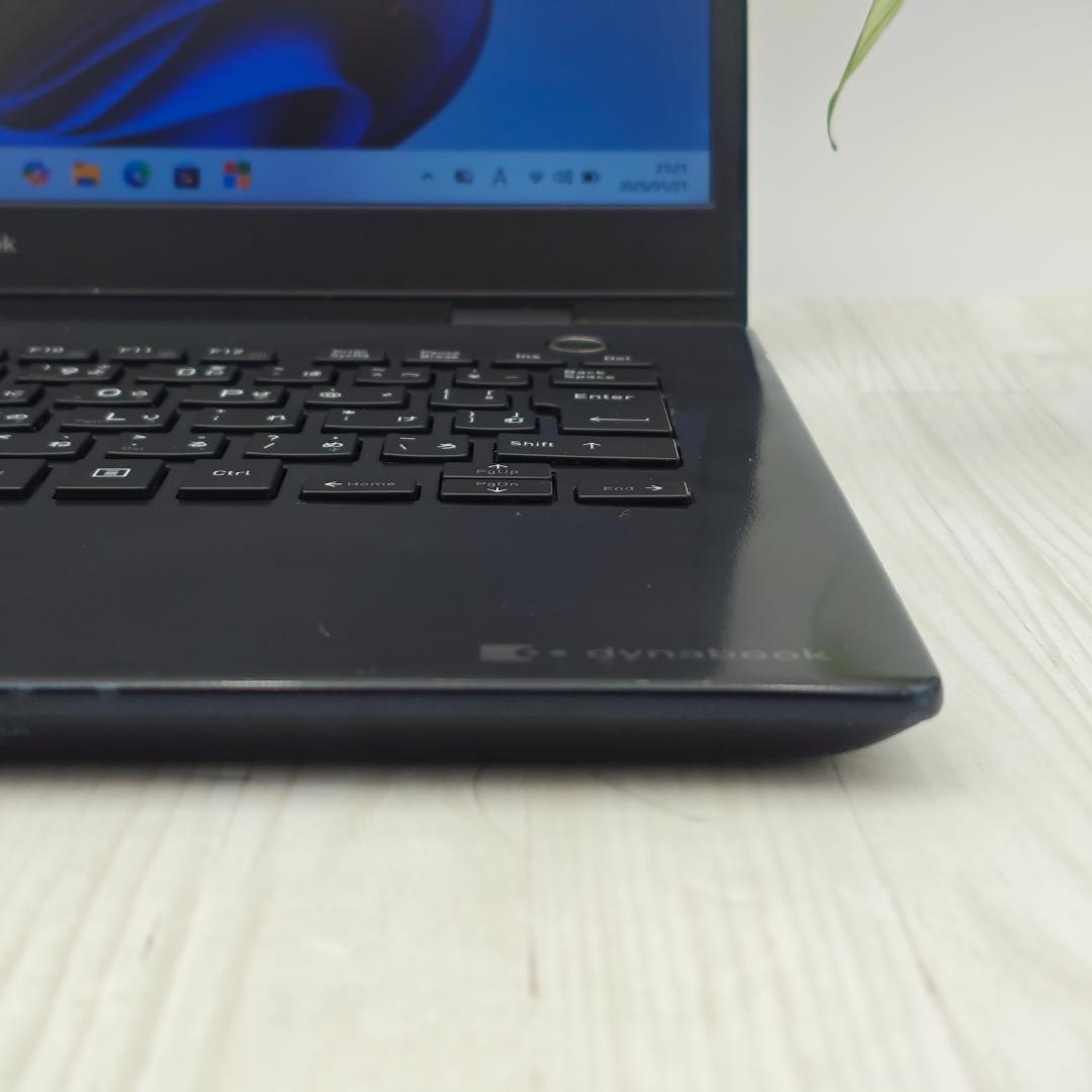 お値打ち品！dynabook G83/FP 8GB/256GB 第10世代i5⑨