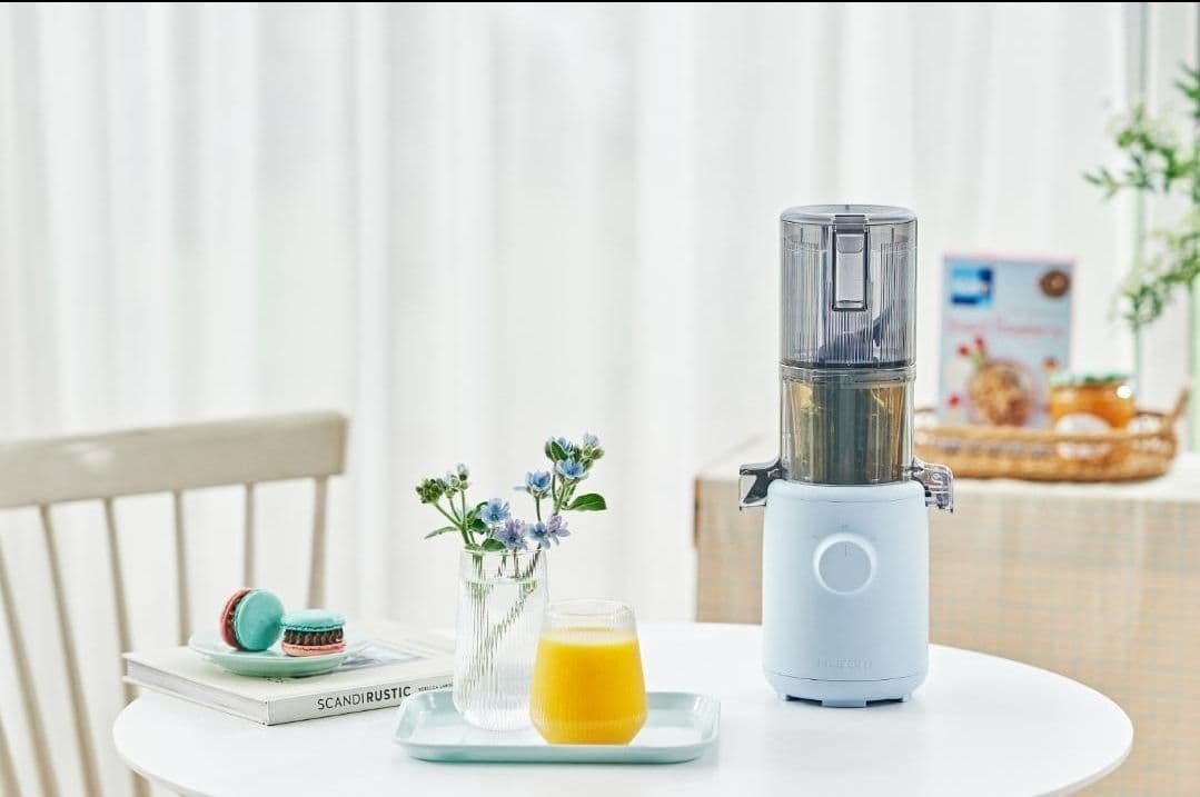 【ヒューロム】スロージューサー H310A ホワイト コールドプレス 新品