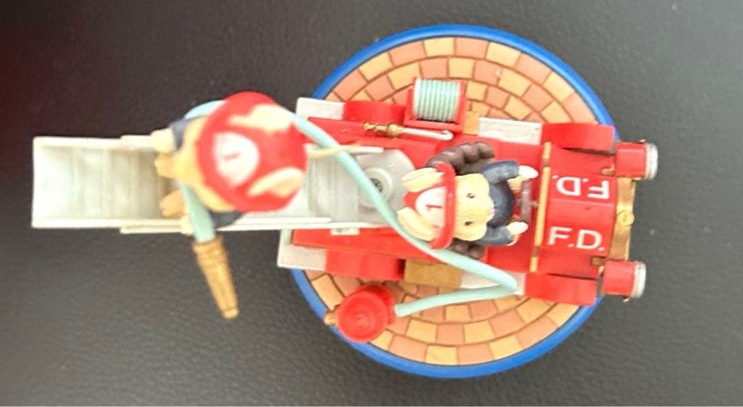 エネスコ社　ねずみ　オルゴール